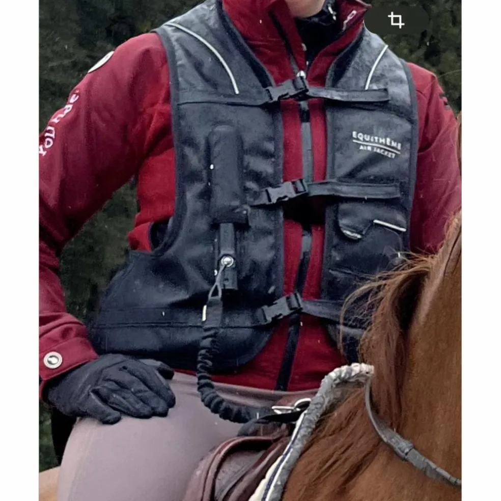 Gilet air bag equitheme Helite