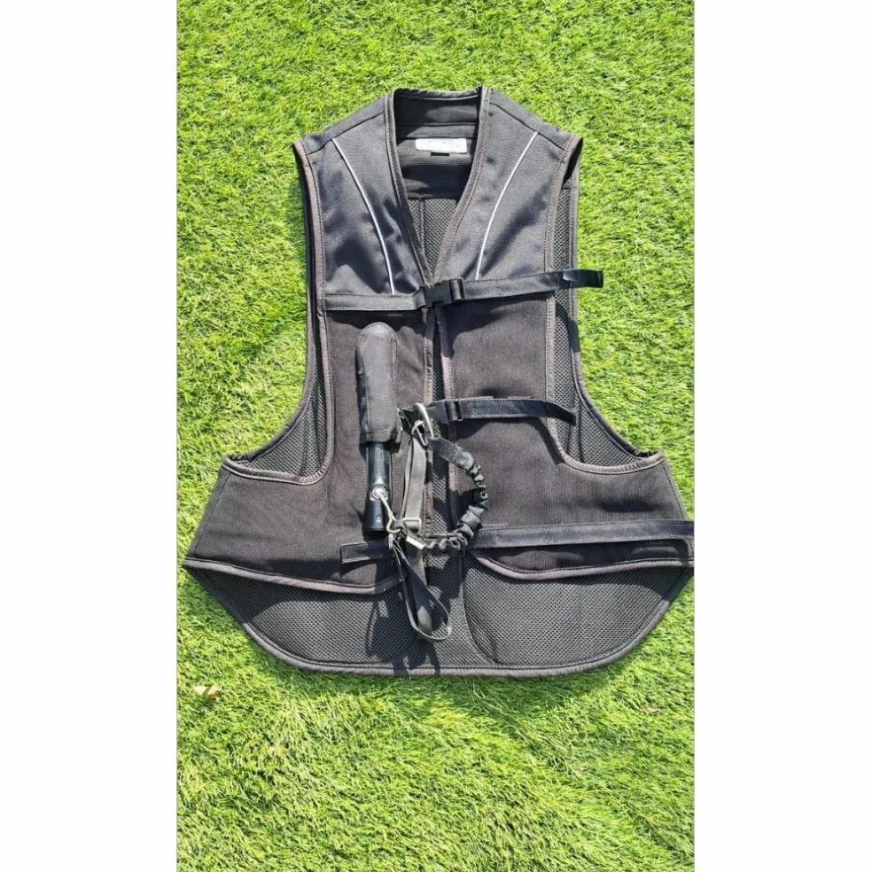 Gilet air bag equithème taille 14 ans