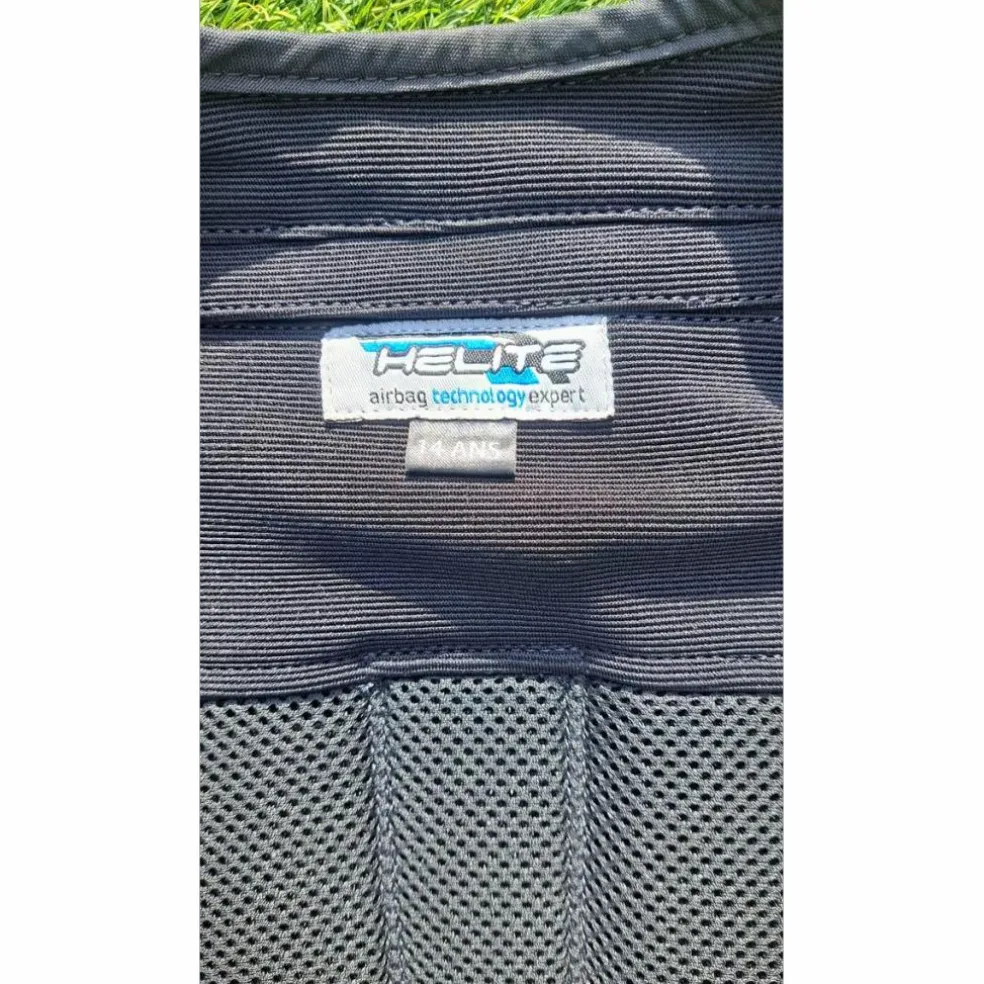 Gilet air bag equithème taille 14 ans