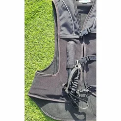 Gilet air bag equithème taille 14 ans