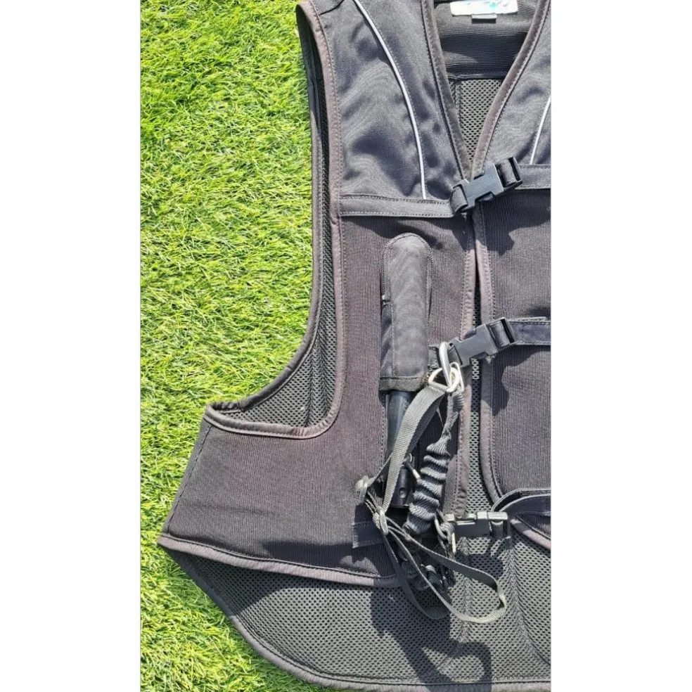 Gilet air bag equithème taille 14 ans