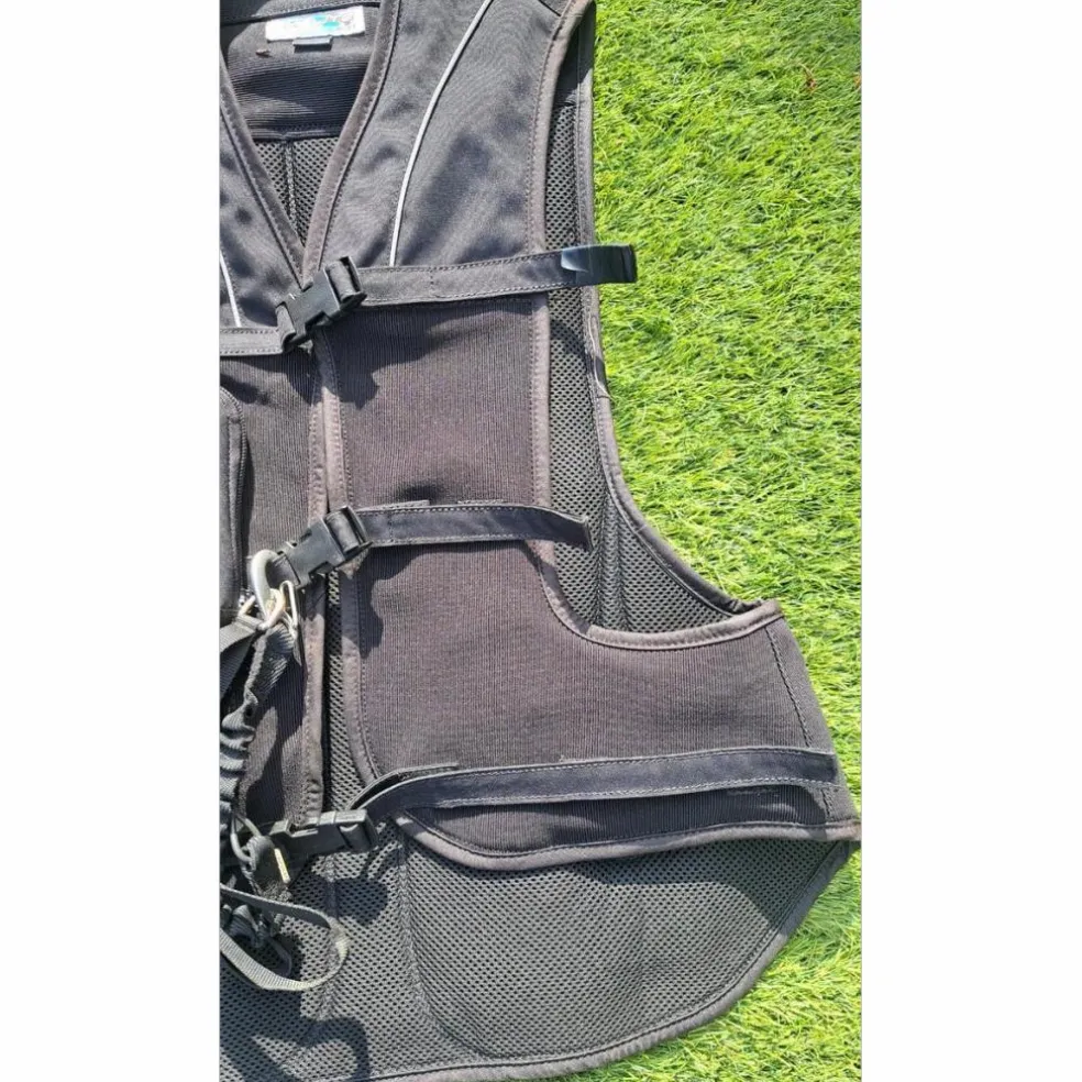 Gilet air bag equithème taille 14 ans