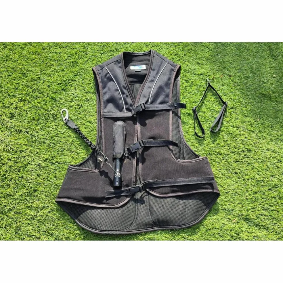 Gilet air bag equithème taille 14 ans