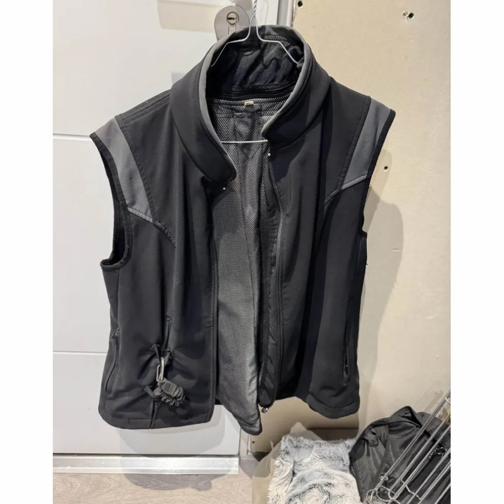 gilet air bag helite