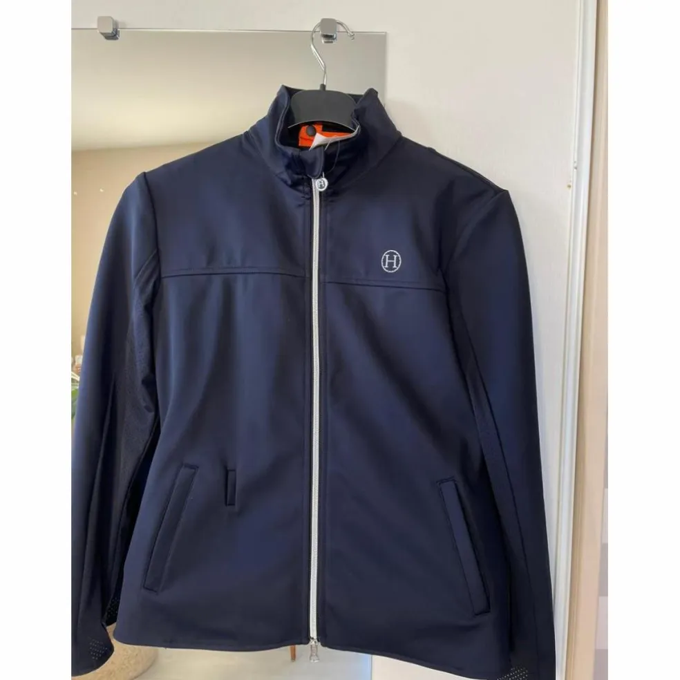Gilet air bag hit air