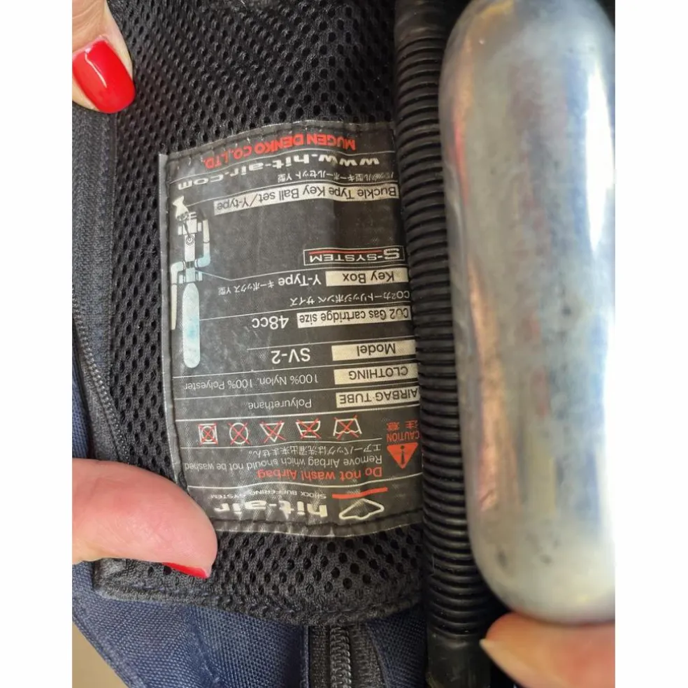 Gilet Air Bag Hit Air