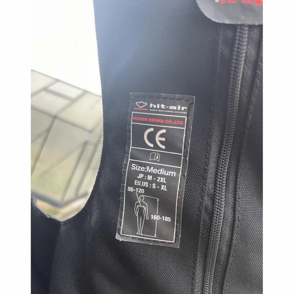 Gilet air bag hit air adulte