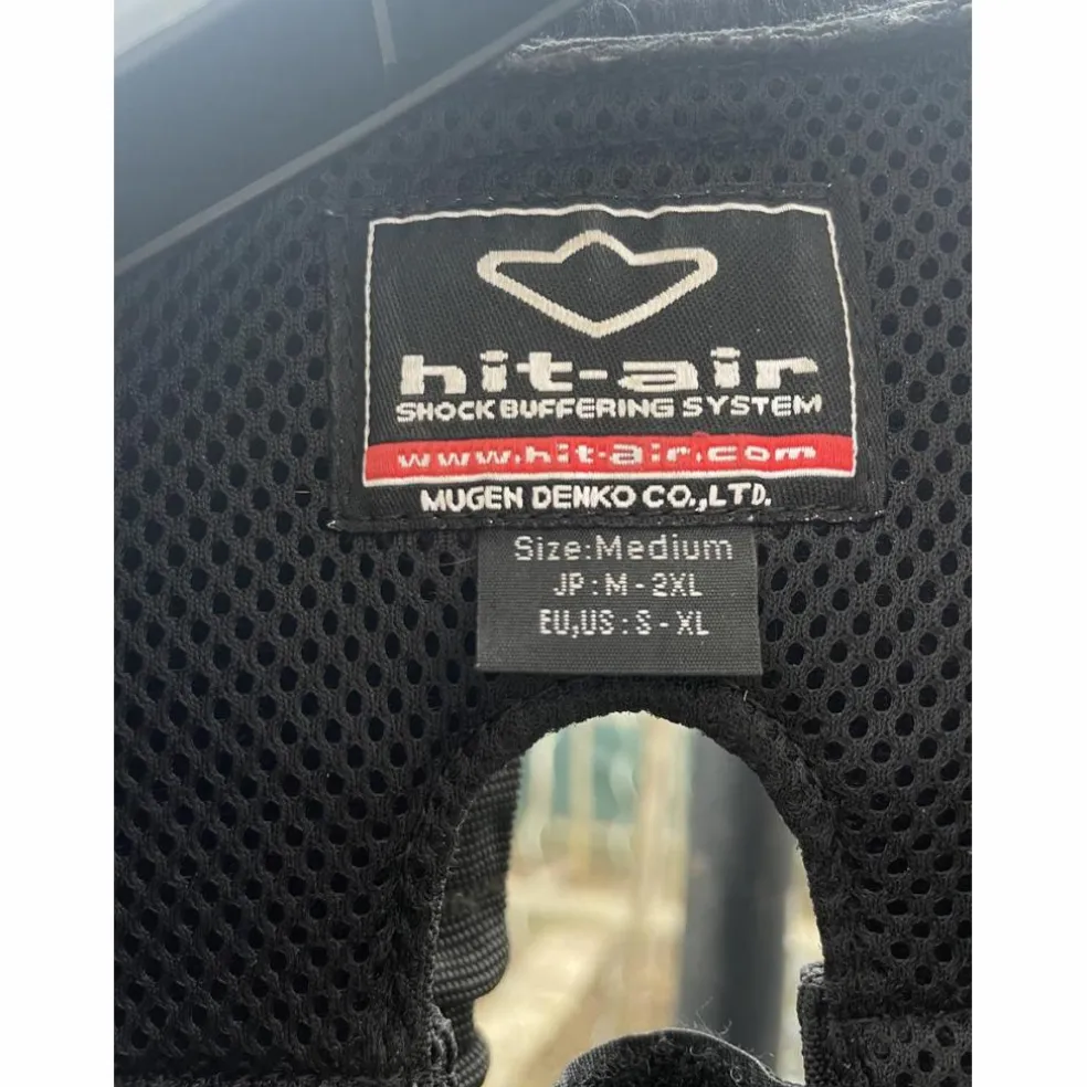Gilet air bag hit air adulte