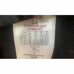 Gilet air bag spark