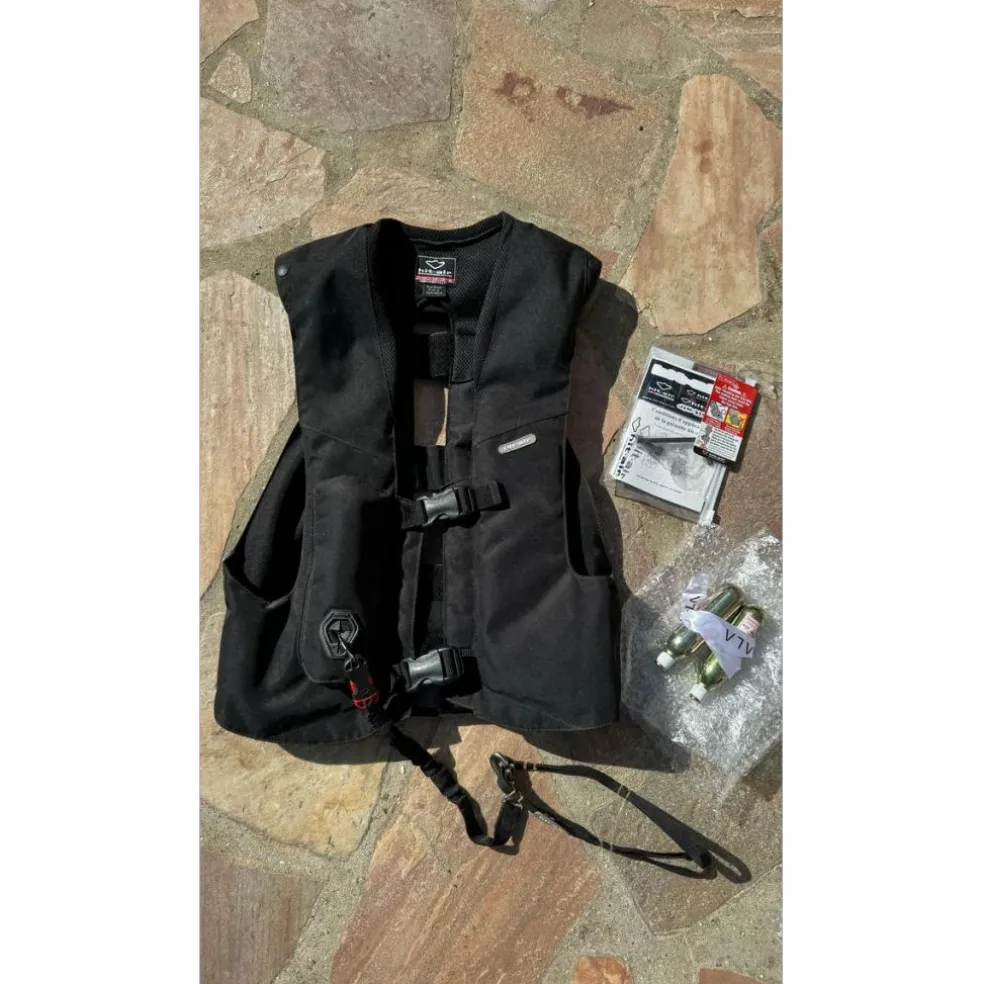 Gilet Air bah Hit Air complet MLV3 noir