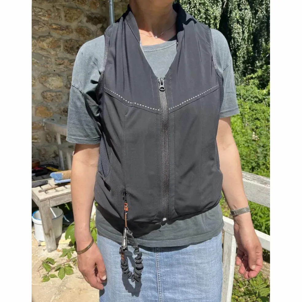 Gilet Airbag Airlight 2 Penelope leprevost by Freejump