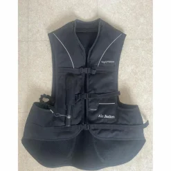 Gilet Airbag Airnest Hélite Noir taille S adulte