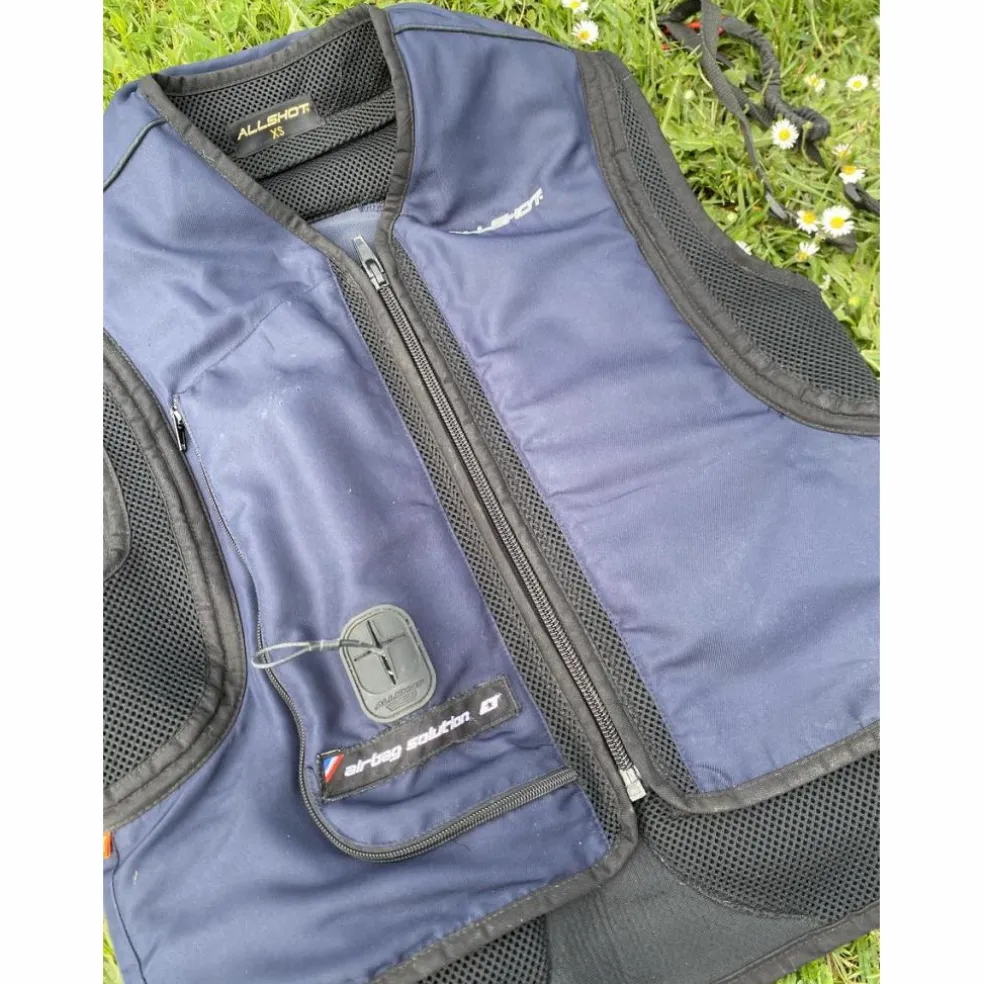 Gilet airbag Allshot Safely taille XS