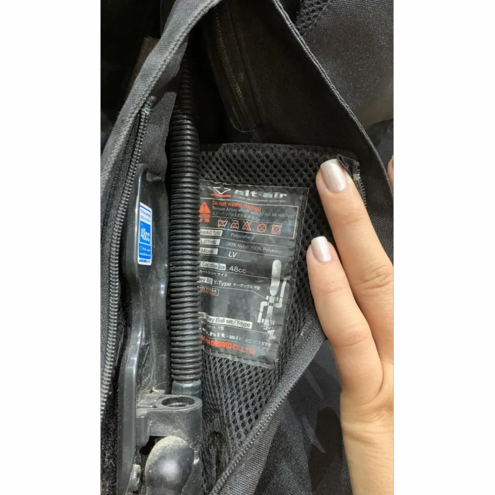 Gilet airbag complet