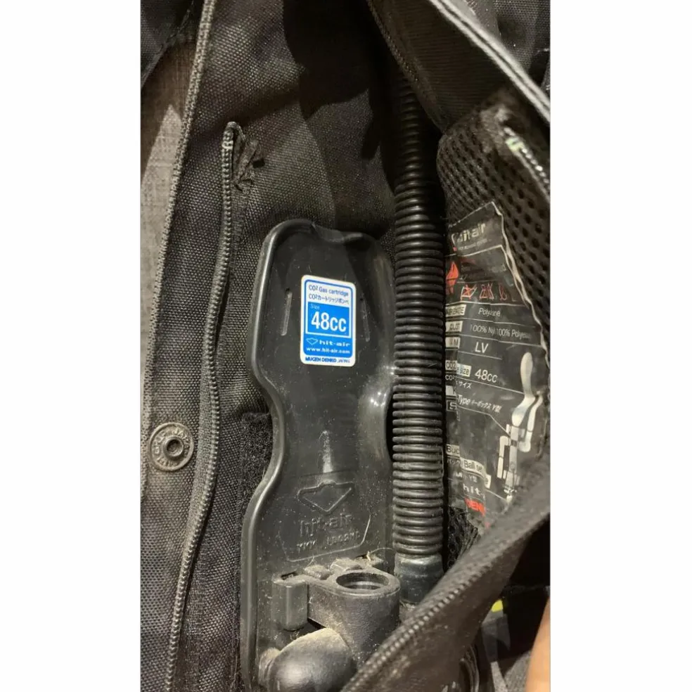 Gilet airbag complet
