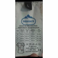 gilet airbag debon'r