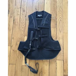 gilet Airbag Equithème x Helite