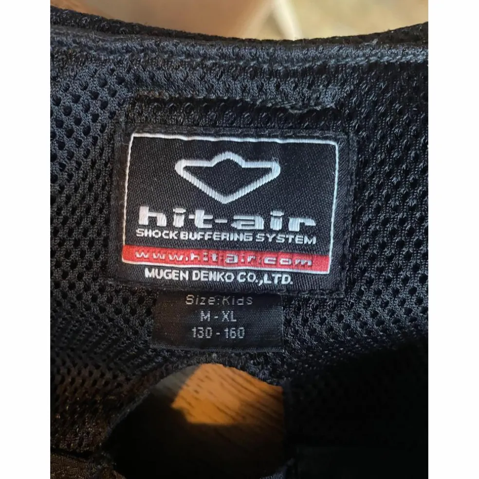 Gilet airbag hit-air