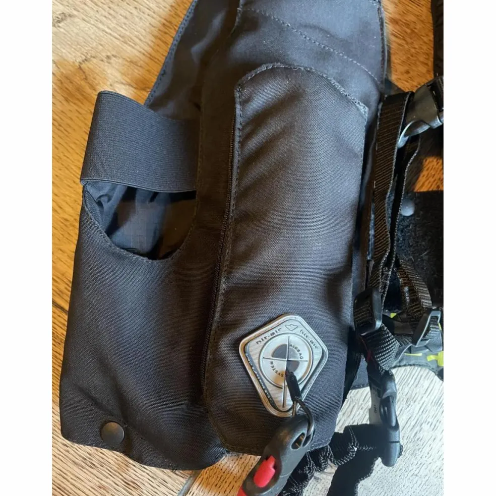Gilet airbag hit-air