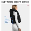 Gilet airbag savefit by Seaver connecté