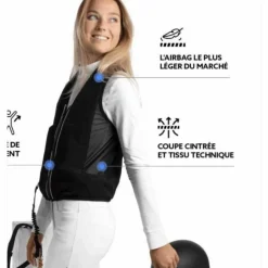 Gilet airbag savefit by Seaver connecté
