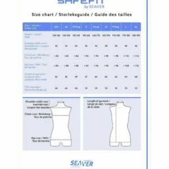Gilet airbag savefit by Seaver connecté