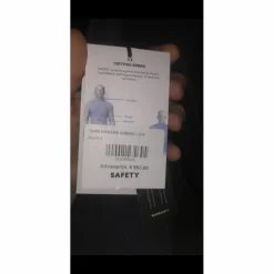 Gilet airbag savefit by Seaver connecté