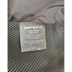 GILET AIRBAG SEAVER SAFEFIT NEUF AVEC ETIQUETTE XS LONG