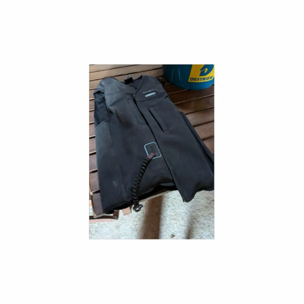 Gilet Airbag Segura noir Taille XS/S