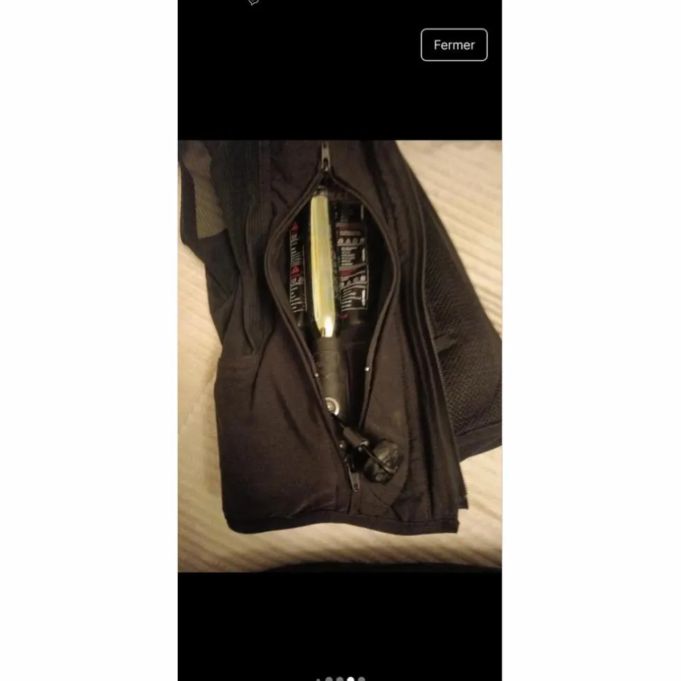 Gilet airbag spark