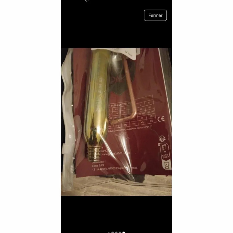 Gilet airbag spark
