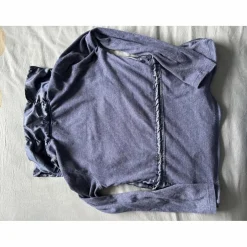 Gilet bleu marine anky