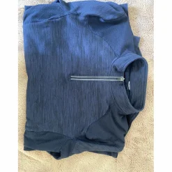 gilet bleu marine Fouganza