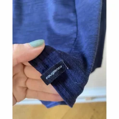 gilet bleu marine Fouganza