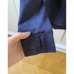 gilet bleu marine Fouganza