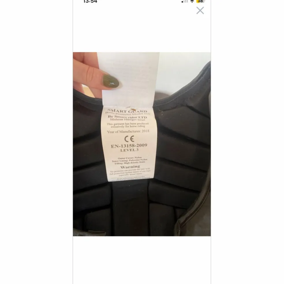 Gilet cross
