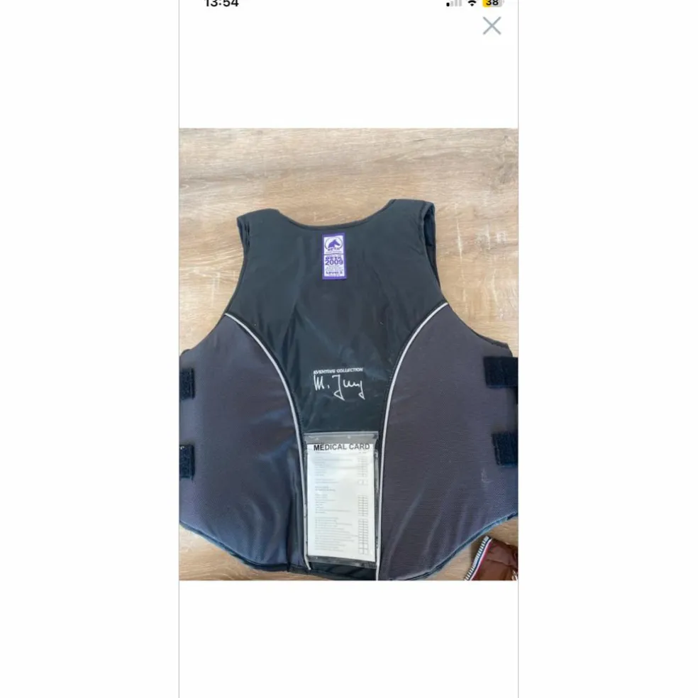 Gilet cross