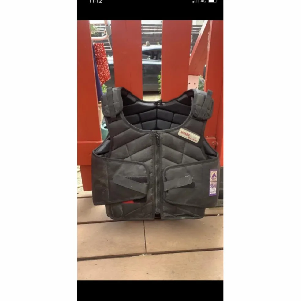 Gilet cross Fouganza
