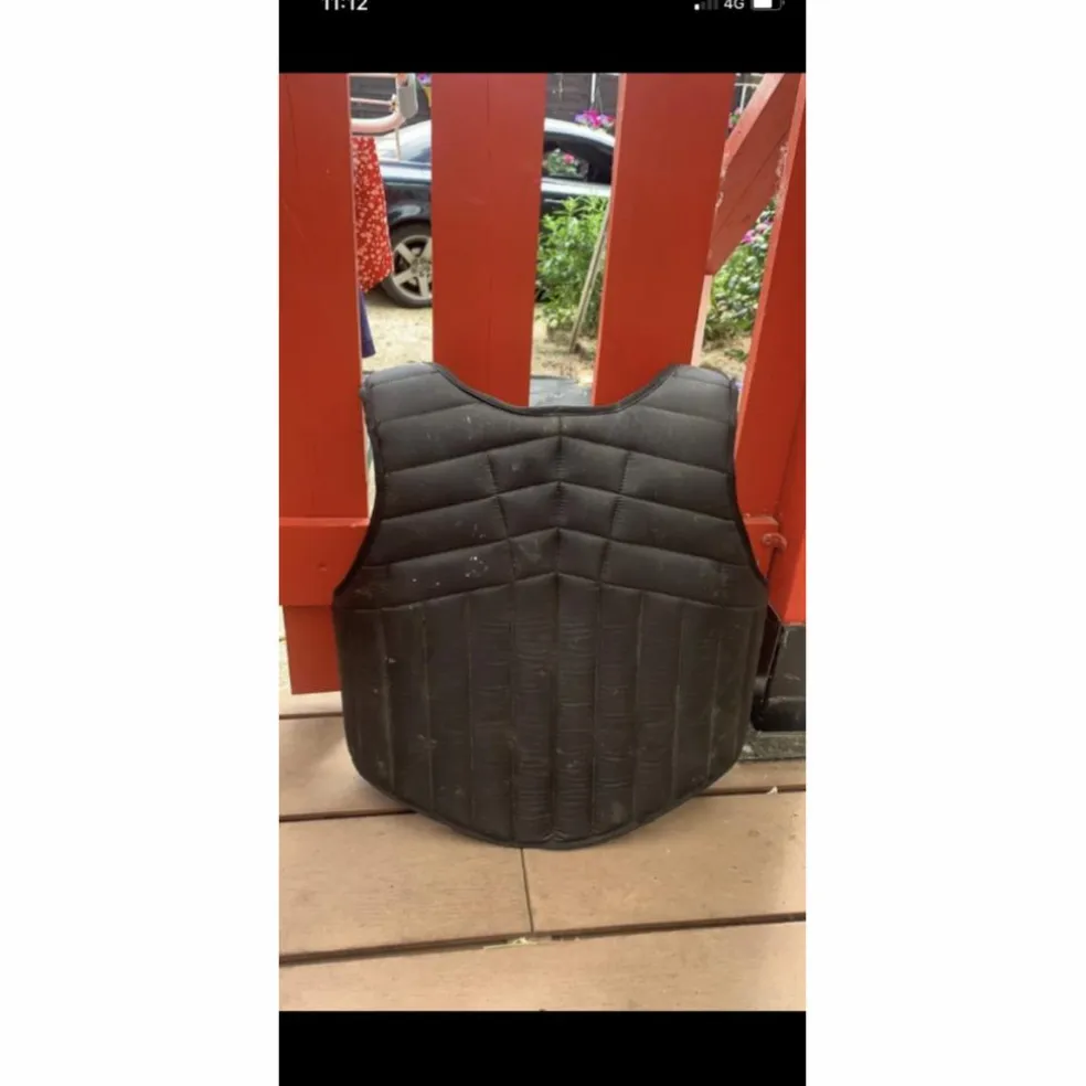 Gilet cross Fouganza