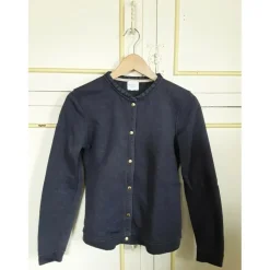 Gilet DADA SPORT bleu chiné