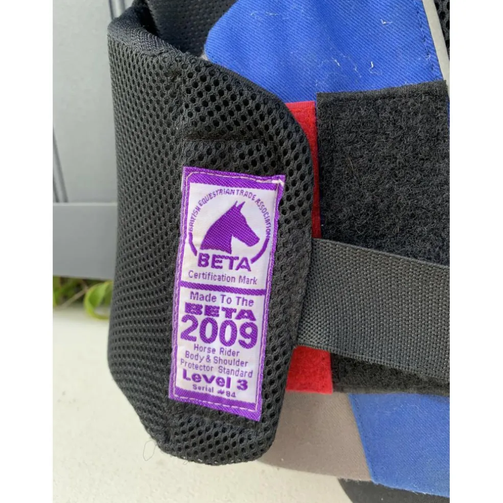 Gilet de cross