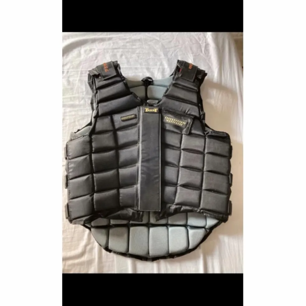 gilet de cross