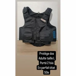 Gilet de cross