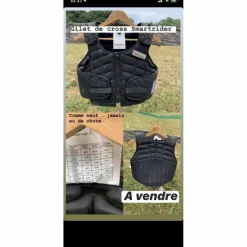 Gilet de cross
