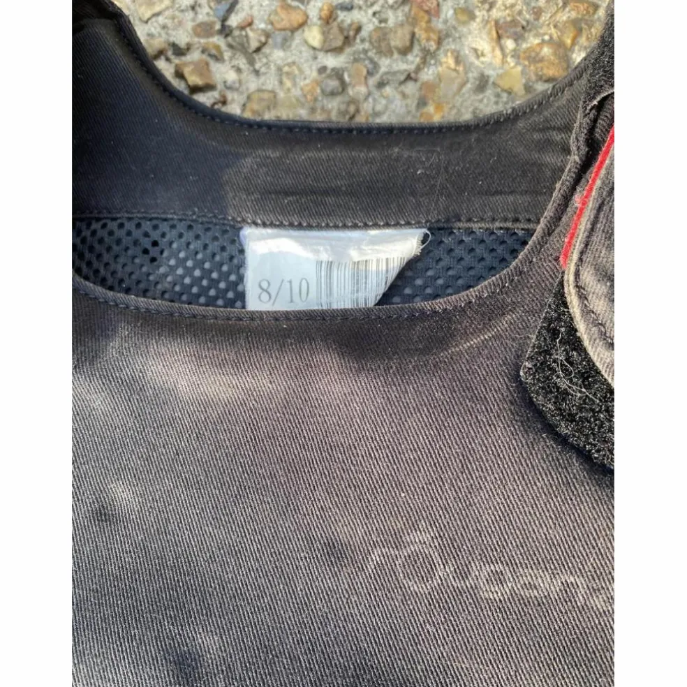 gilet de cross