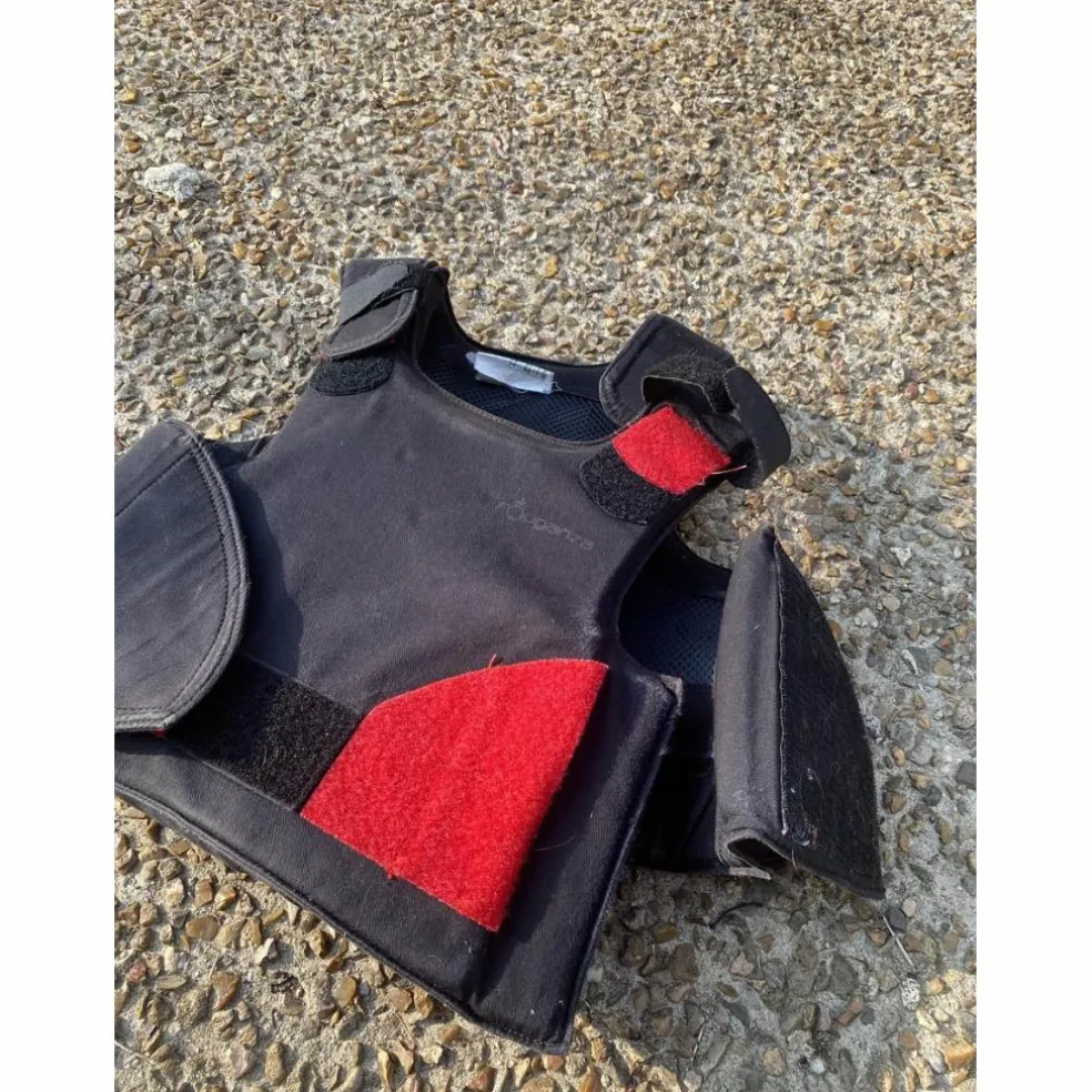 gilet de cross