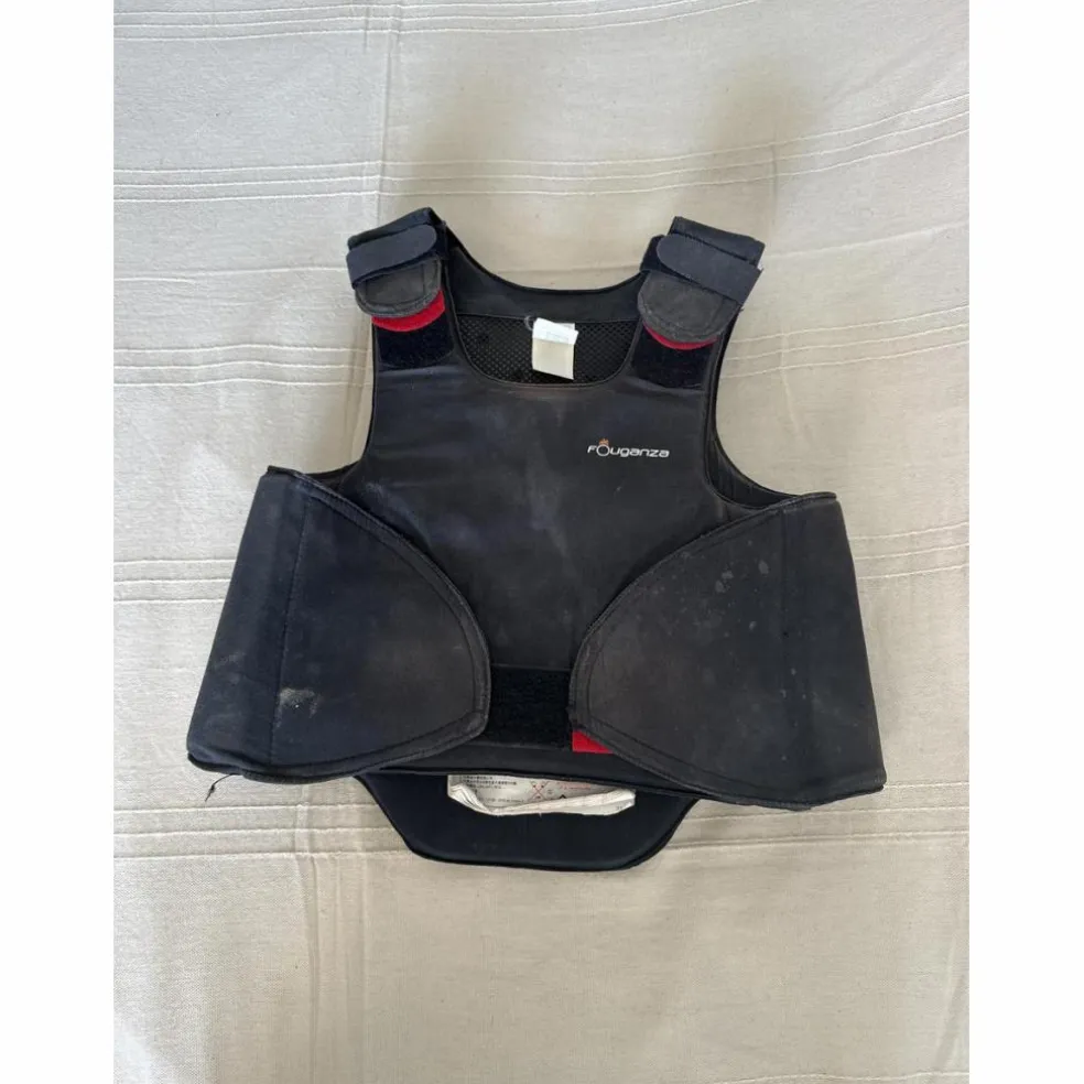 gilet de cross