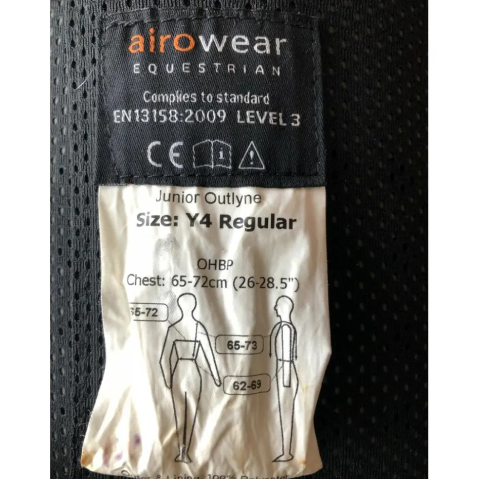 Gilet de cross AIROWEAR