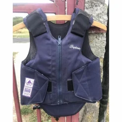 gilet de cross (8/10ans) Sydney bleu marine