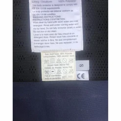 gilet de cross (8/10ans) Sydney bleu marine